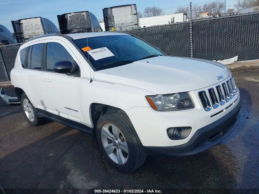 2014 JEEP COMPASS SPORT - 1C4NJDBB9ED831165