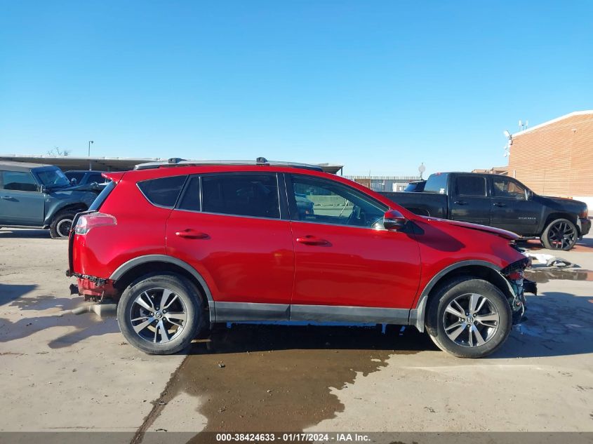 2016 TOYOTA RAV4 XLE - 2T3WFREV9GW239179