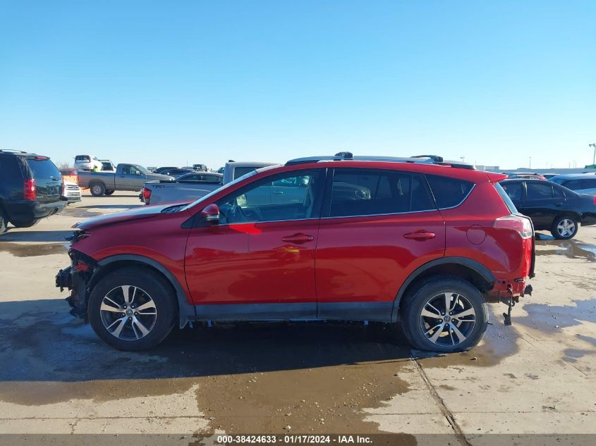 2016 TOYOTA RAV4 XLE - 2T3WFREV9GW239179