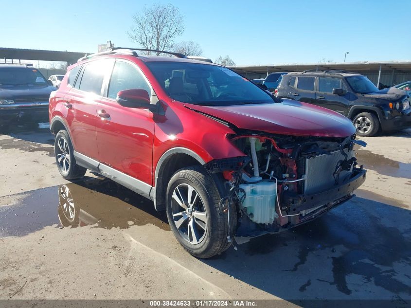 2016 TOYOTA RAV4 XLE - 2T3WFREV9GW239179