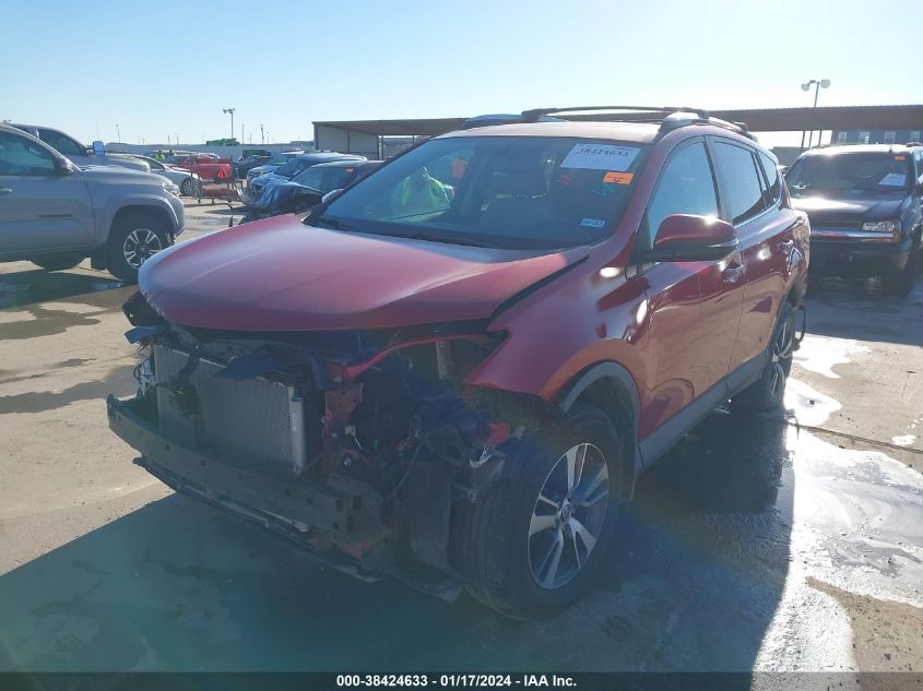 2016 TOYOTA RAV4 XLE - 2T3WFREV9GW239179