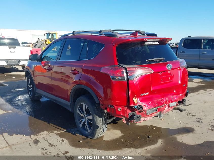 2016 TOYOTA RAV4 XLE - 2T3WFREV9GW239179