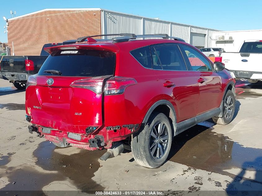 2016 TOYOTA RAV4 XLE - 2T3WFREV9GW239179