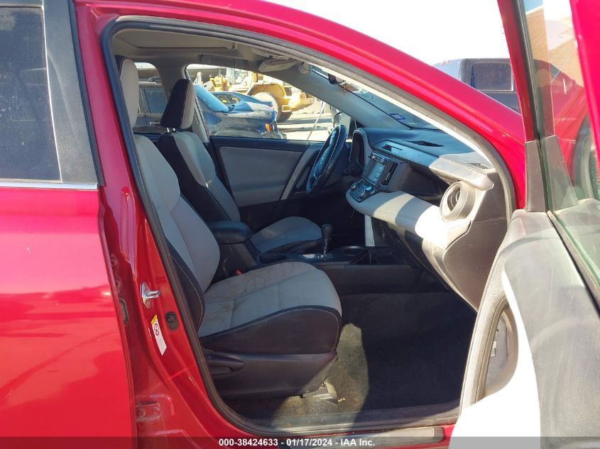 2016 TOYOTA RAV4 XLE - 2T3WFREV9GW239179