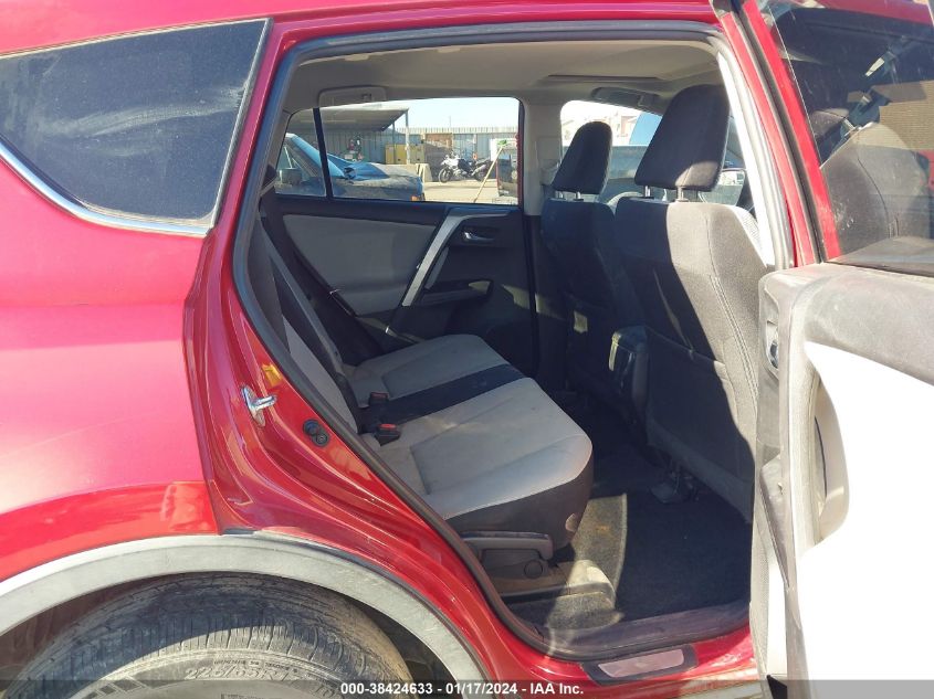 2016 TOYOTA RAV4 XLE - 2T3WFREV9GW239179