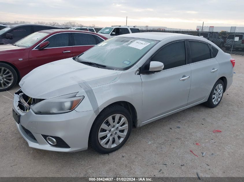 2018 NISSAN SENTRA S/SV/SR/SL - 3N1AB7APXJY317815