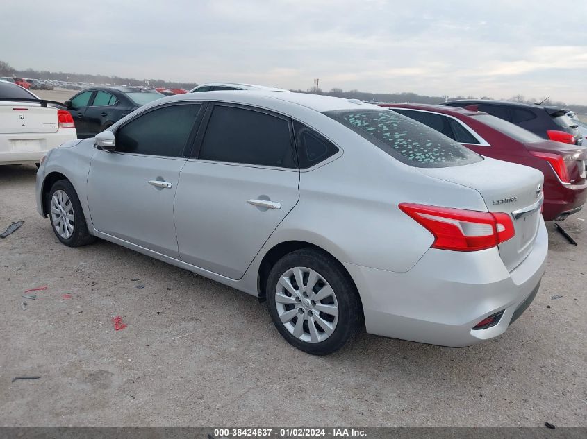 2018 NISSAN SENTRA S/SV/SR/SL - 3N1AB7APXJY317815