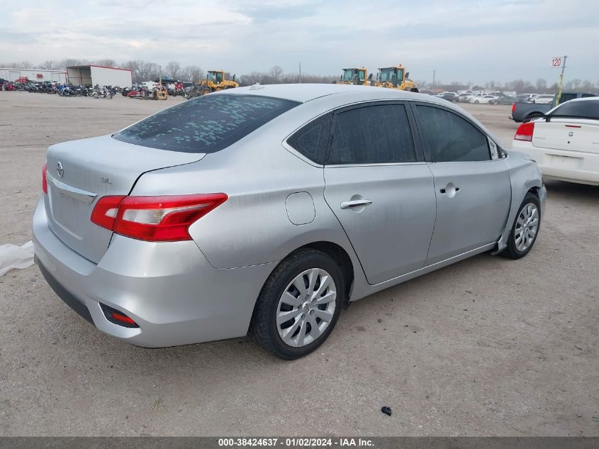 2018 NISSAN SENTRA S/SV/SR/SL - 3N1AB7APXJY317815