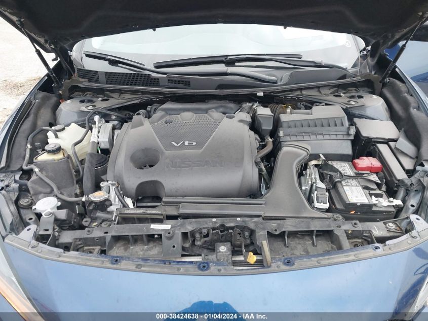 2022 NISSAN MAXIMA SV - 1N4AA6CV6NC502938