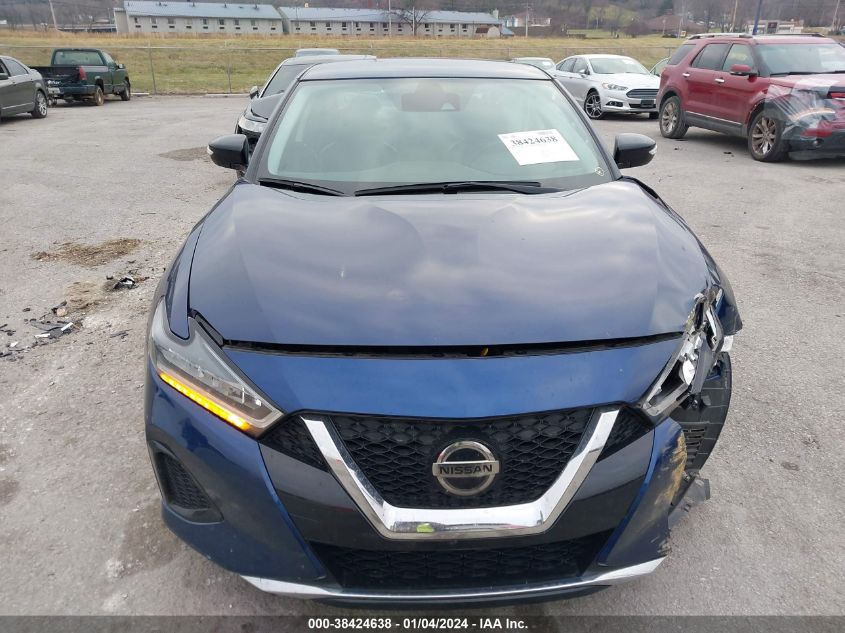 2022 NISSAN MAXIMA SV - 1N4AA6CV6NC502938