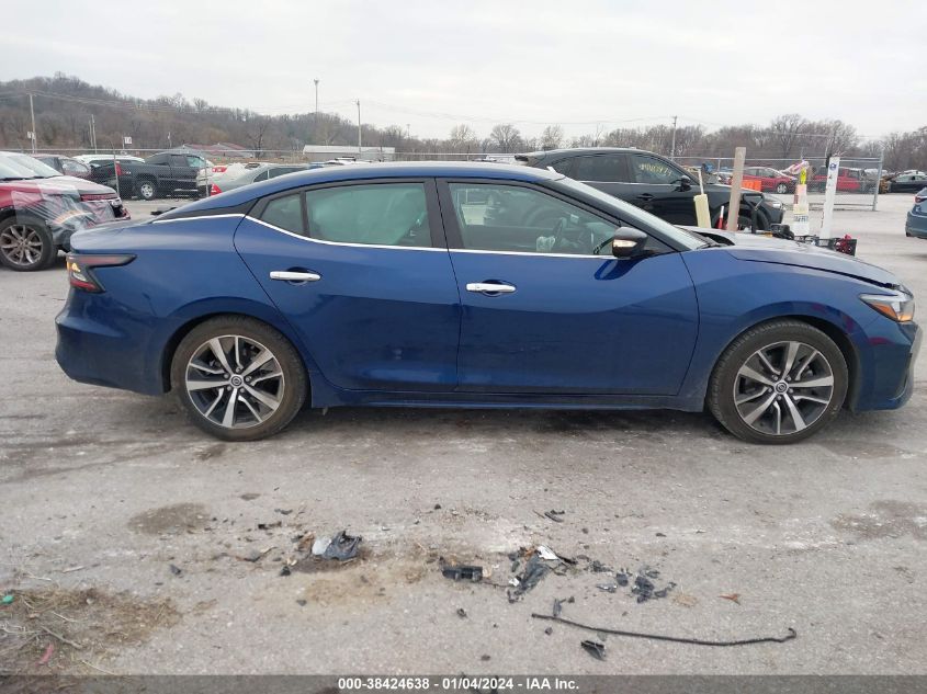 2022 NISSAN MAXIMA SV - 1N4AA6CV6NC502938