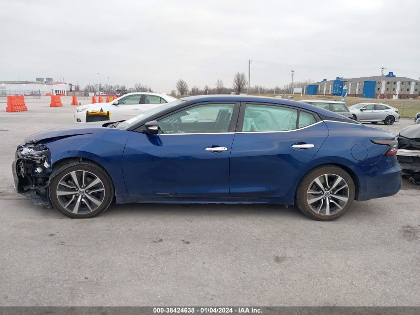2022 NISSAN MAXIMA SV - 1N4AA6CV6NC502938