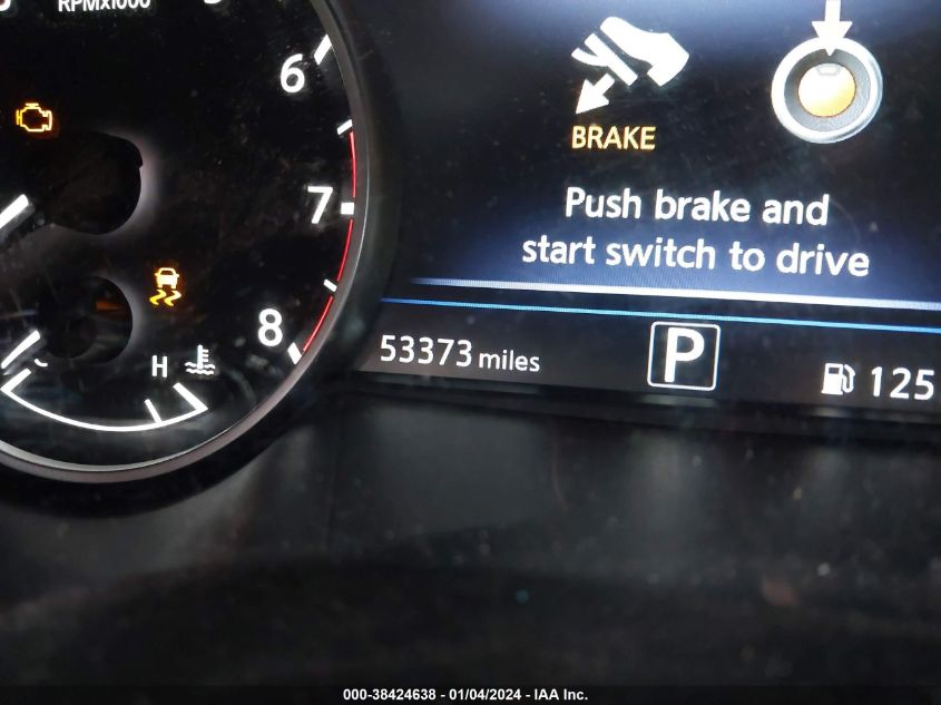 2022 NISSAN MAXIMA SV - 1N4AA6CV6NC502938