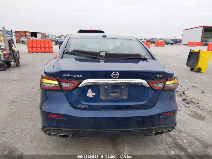 2022 NISSAN MAXIMA SV - 1N4AA6CV6NC502938