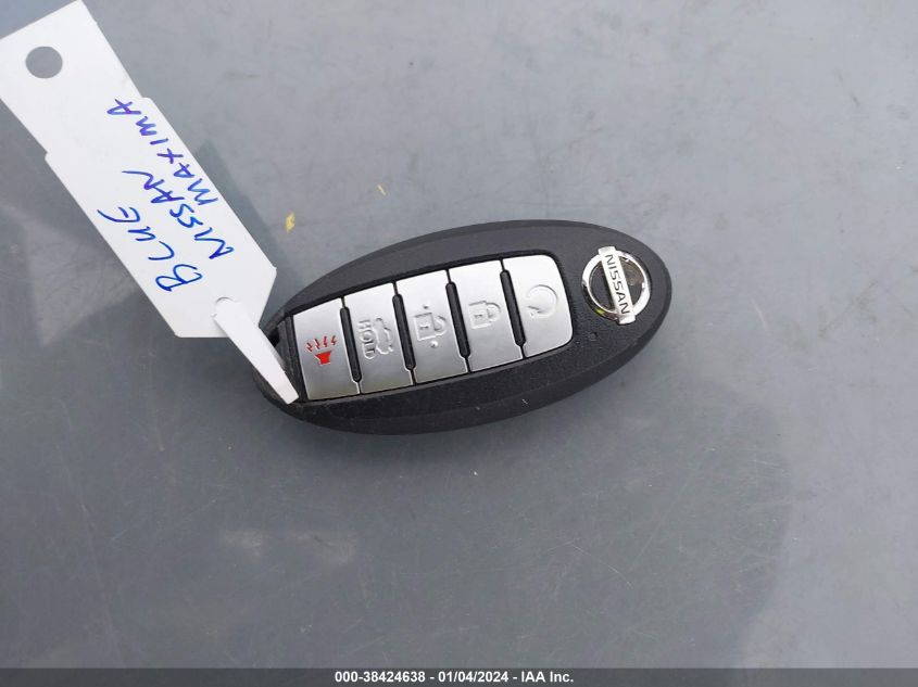 2022 NISSAN MAXIMA SV - 1N4AA6CV6NC502938