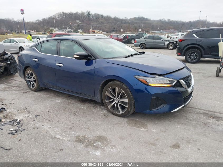 2022 NISSAN MAXIMA SV - 1N4AA6CV6NC502938