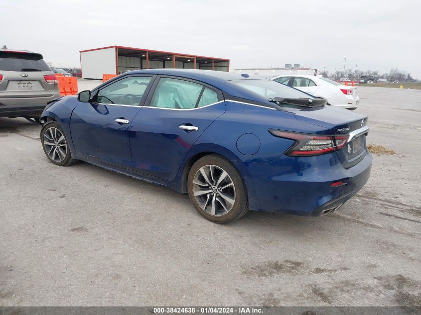 2022 NISSAN MAXIMA SV - 1N4AA6CV6NC502938