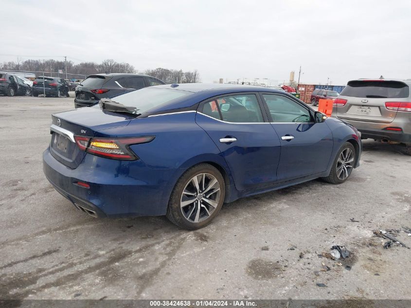 2022 NISSAN MAXIMA SV - 1N4AA6CV6NC502938