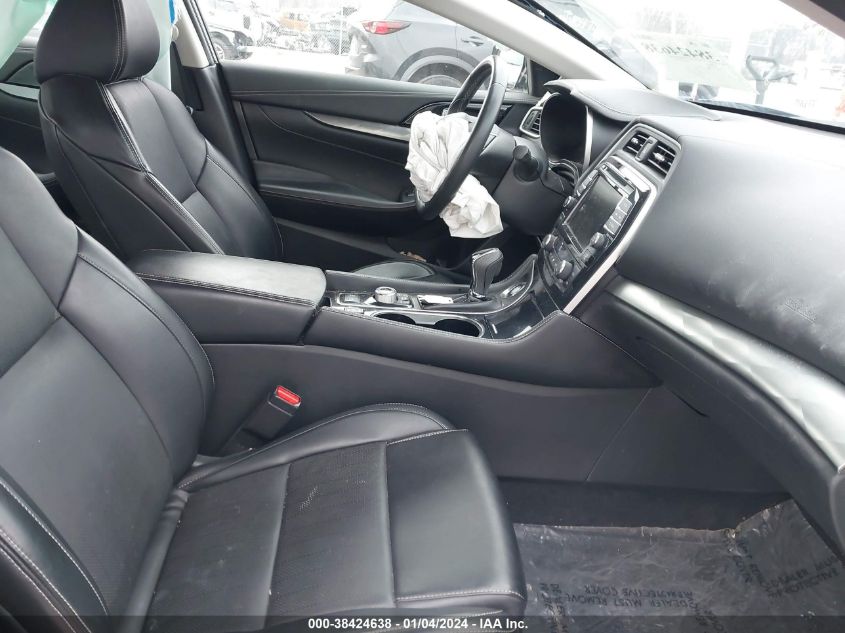 2022 NISSAN MAXIMA SV - 1N4AA6CV6NC502938