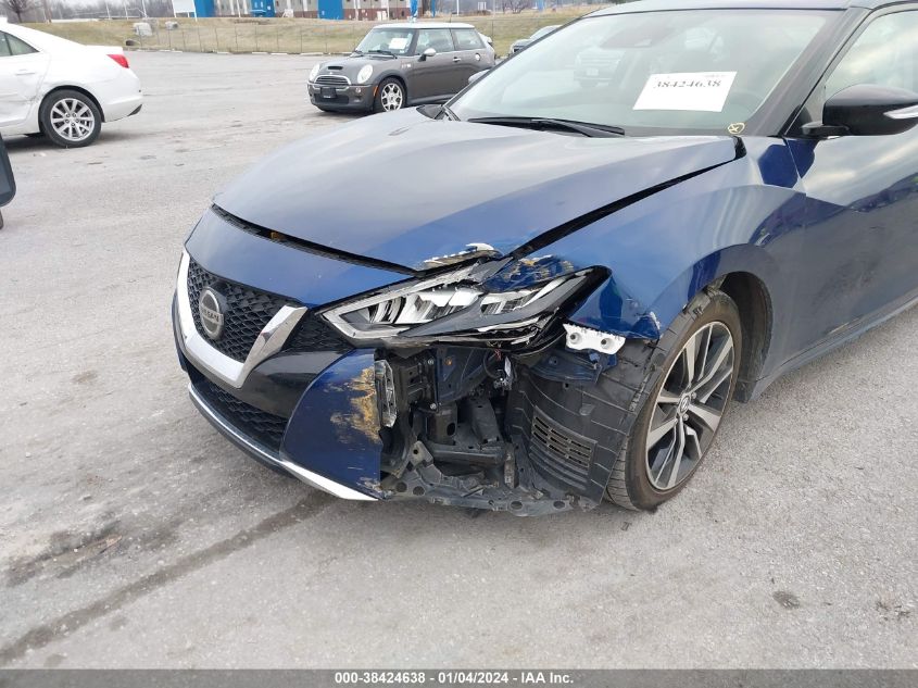 2022 NISSAN MAXIMA SV - 1N4AA6CV6NC502938