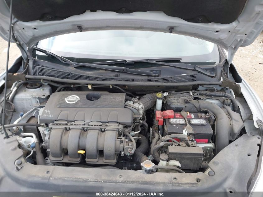 2014 NISSAN SENTRA FE+ S/FE+ SV/S/SL/SR/SV - 3N1AB7AP8EL671125