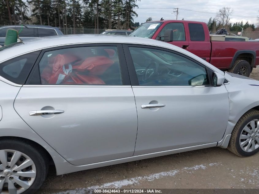 2014 NISSAN SENTRA FE+ S/FE+ SV/S/SL/SR/SV - 3N1AB7AP8EL671125