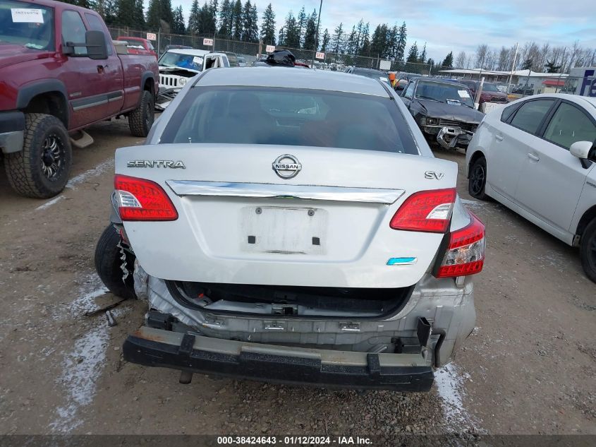 2014 NISSAN SENTRA FE+ S/FE+ SV/S/SL/SR/SV - 3N1AB7AP8EL671125