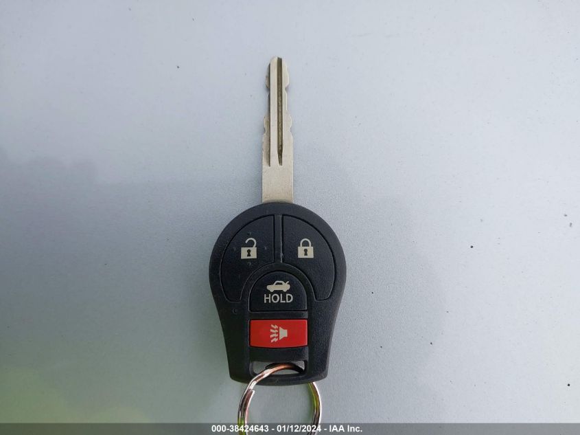 2014 NISSAN SENTRA FE+ S/FE+ SV/S/SL/SR/SV - 3N1AB7AP8EL671125