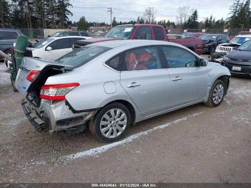 2014 NISSAN SENTRA FE+ S/FE+ SV/S/SL/SR/SV - 3N1AB7AP8EL671125