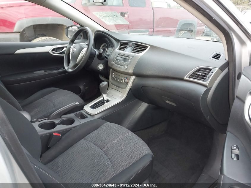 2014 NISSAN SENTRA FE+ S/FE+ SV/S/SL/SR/SV - 3N1AB7AP8EL671125