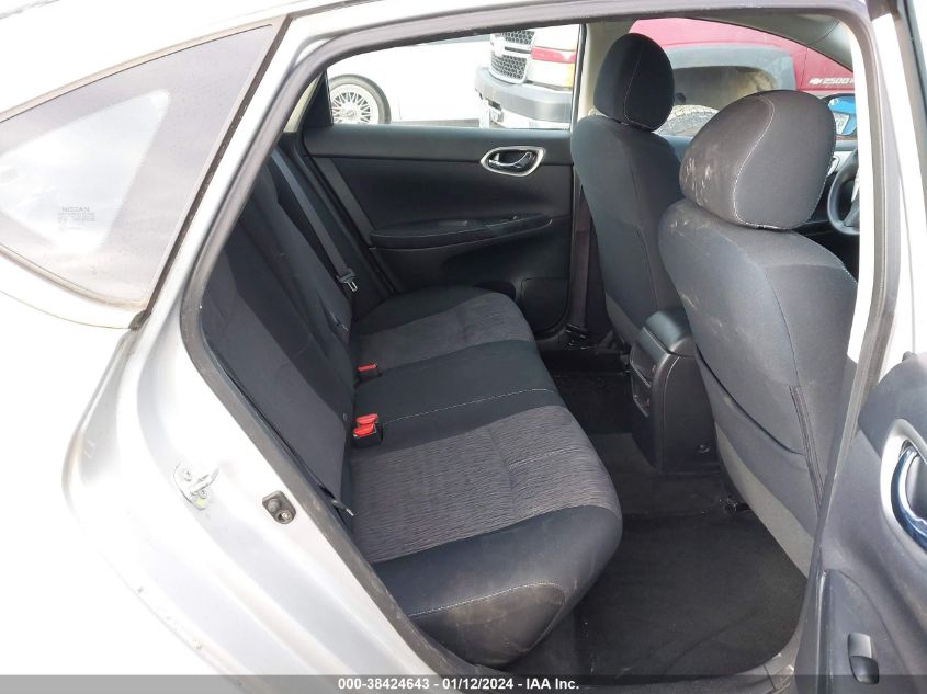 2014 NISSAN SENTRA FE+ S/FE+ SV/S/SL/SR/SV - 3N1AB7AP8EL671125