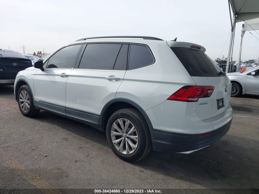 VIN 3VV1B7AX7LM135823 2020 VOLKSWAGEN TIGUAN S