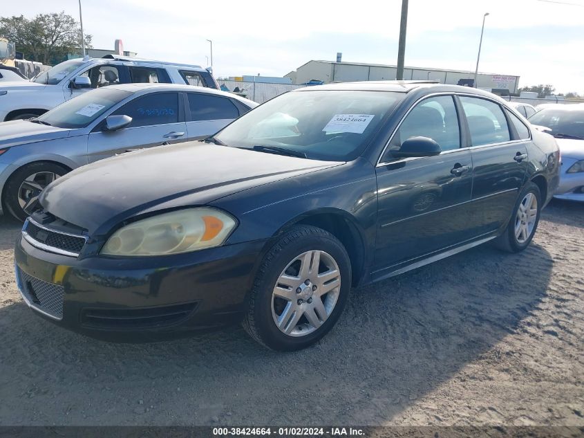 2G1WB5E32C1168082 | 2012 CHEVROLET IMPALA