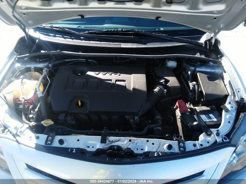 2013 TOYOTA COROLLA S/LE - 5YFBU4EE4DP199624