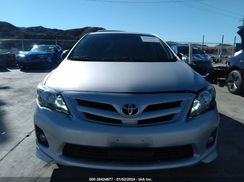 2013 TOYOTA COROLLA S/LE - 5YFBU4EE4DP199624
