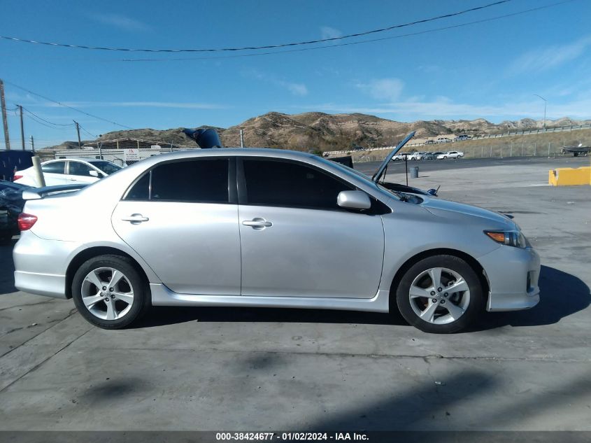 2013 TOYOTA COROLLA S/LE - 5YFBU4EE4DP199624