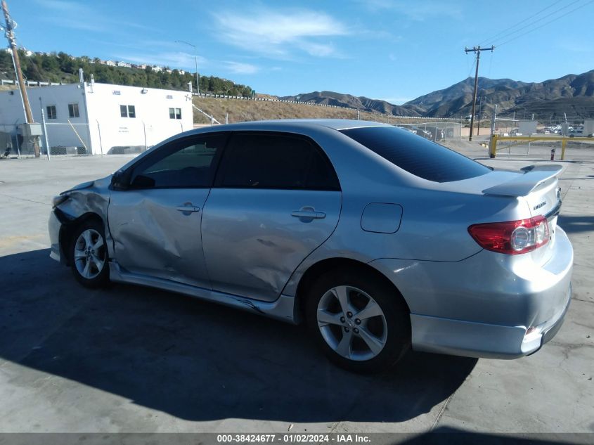 2013 TOYOTA COROLLA S/LE - 5YFBU4EE4DP199624