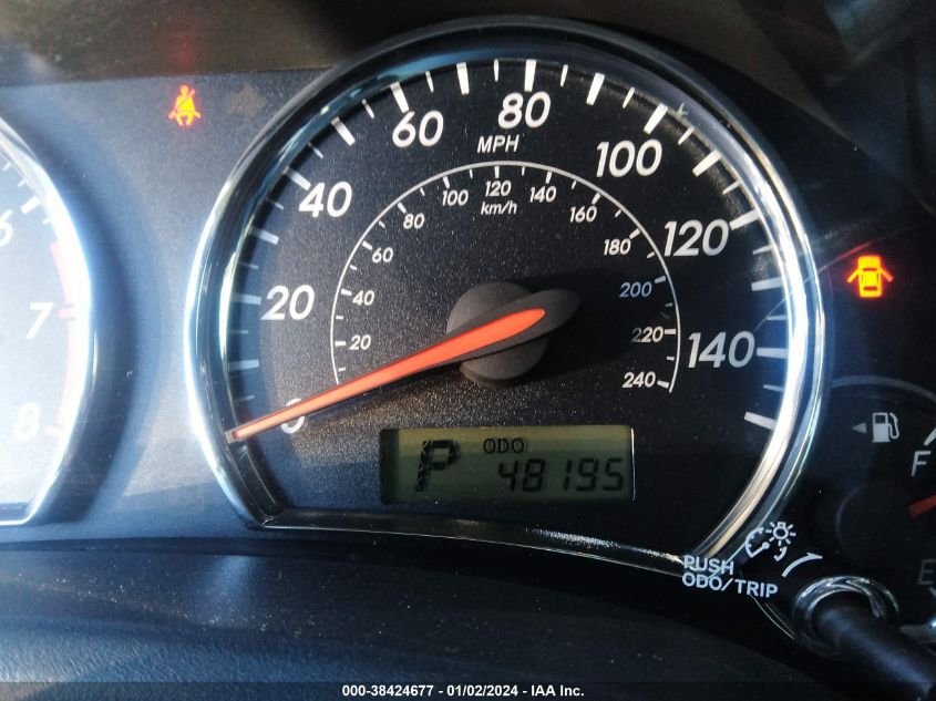 2013 TOYOTA COROLLA S/LE - 5YFBU4EE4DP199624