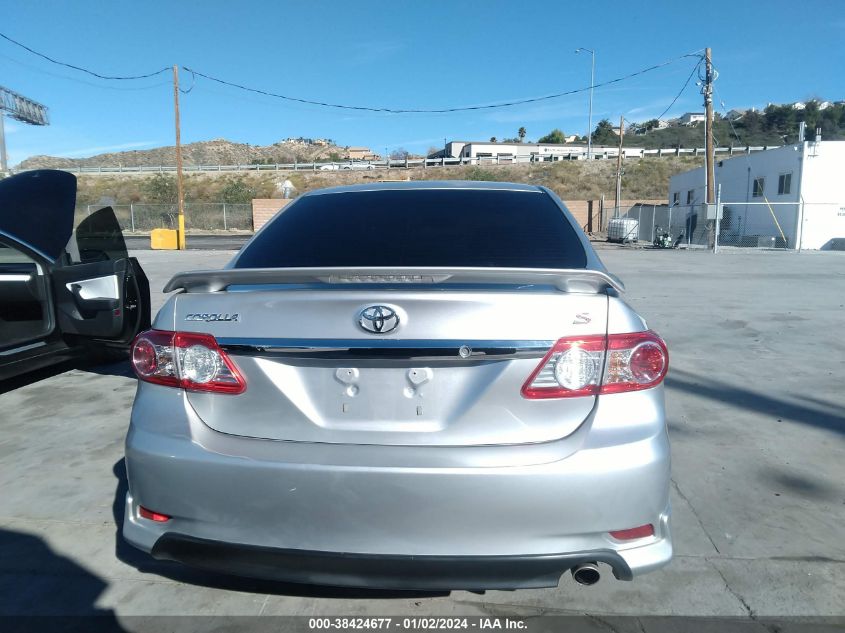2013 TOYOTA COROLLA S/LE - 5YFBU4EE4DP199624