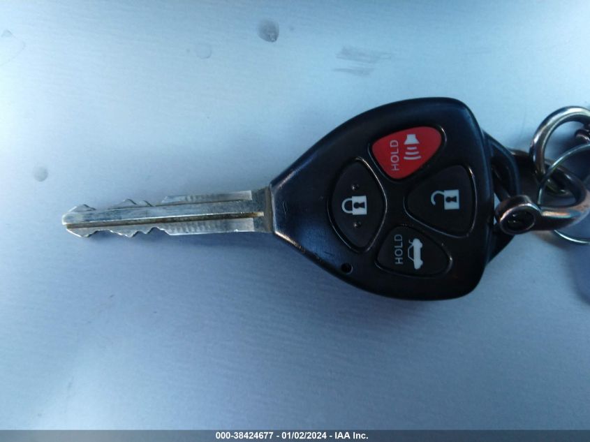 2013 TOYOTA COROLLA S/LE - 5YFBU4EE4DP199624