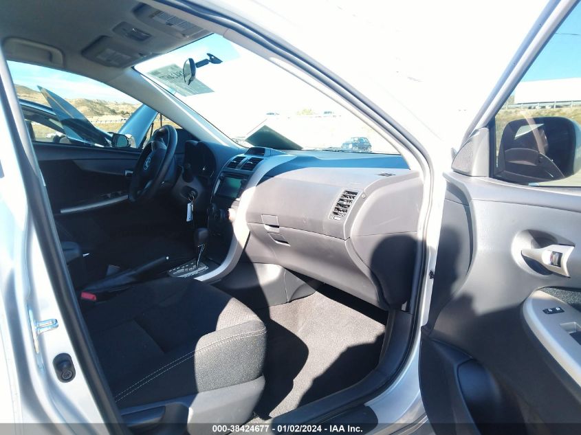2013 TOYOTA COROLLA S/LE - 5YFBU4EE4DP199624