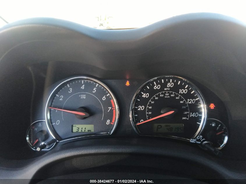 2013 TOYOTA COROLLA S/LE - 5YFBU4EE4DP199624