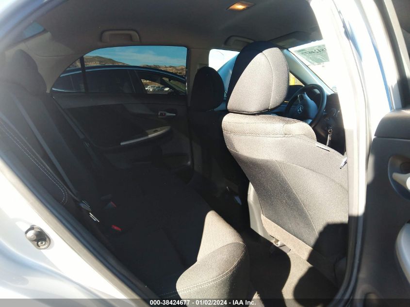 2013 TOYOTA COROLLA S/LE - 5YFBU4EE4DP199624