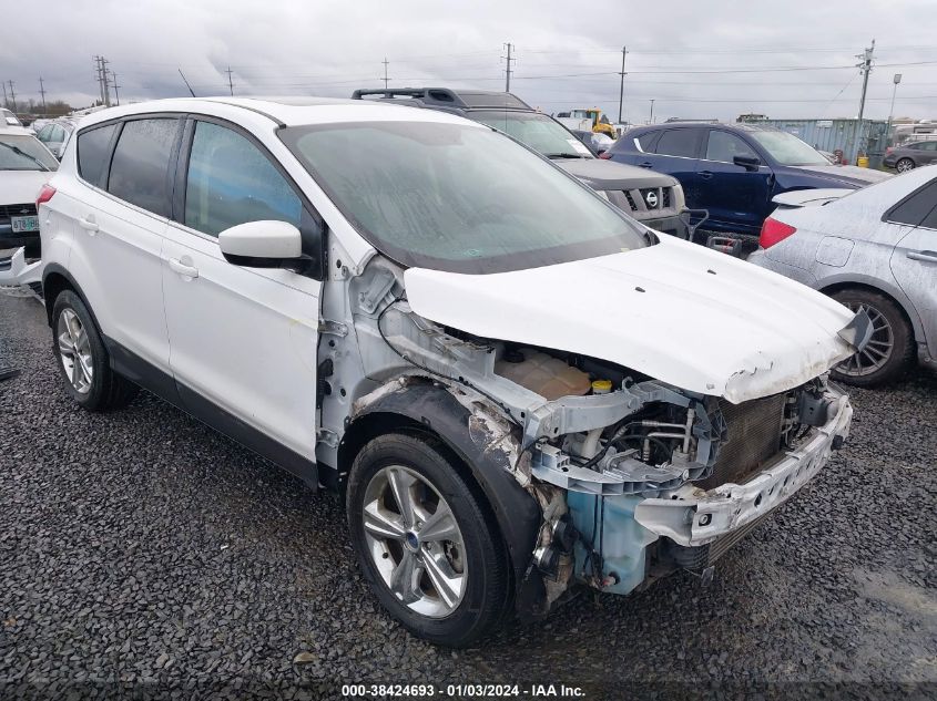 2015 FORD ESCAPE SE - 1FMCU9G99FUC27615