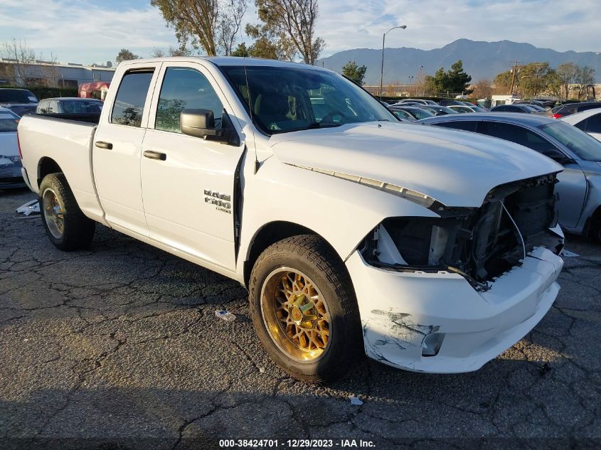 Lot #2573960723 2019 RAM 1500 CLASSIC EXPRESS QUAD CAB 4X2 6'4 BOX salvage car