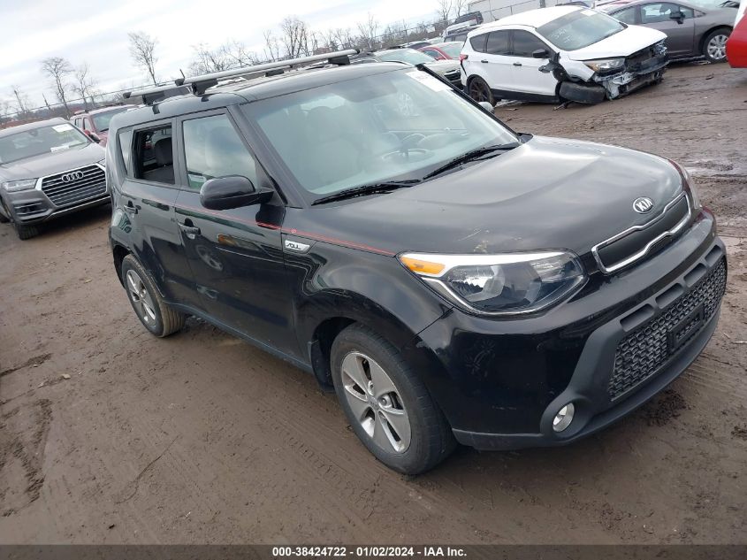 2015 KIA SOUL - KNDJN2A20F7769177