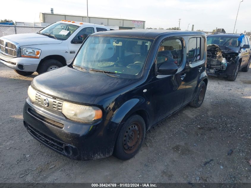 2014 NISSAN CUBE 1.8 S JN8AZ2KR3ET351917