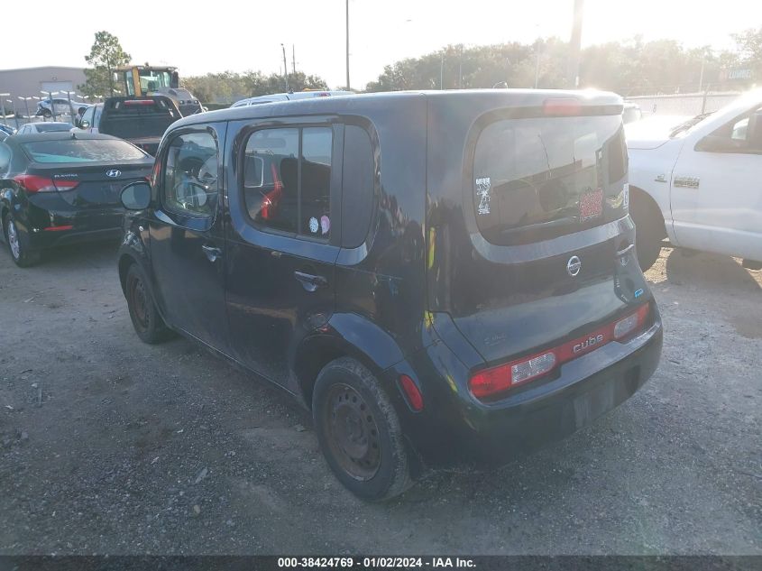 2014 NISSAN CUBE 1.8 S JN8AZ2KR3ET351917
