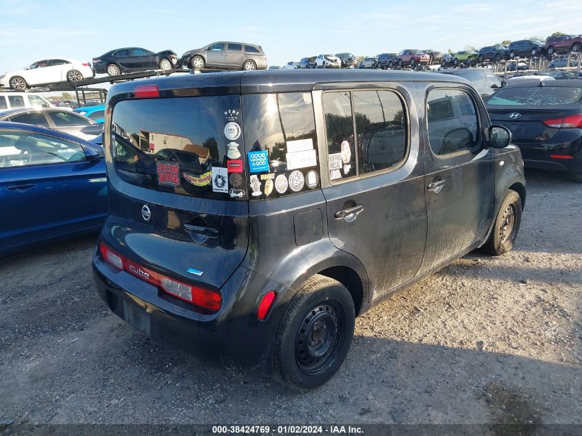 2014 NISSAN CUBE 1.8 S JN8AZ2KR3ET351917