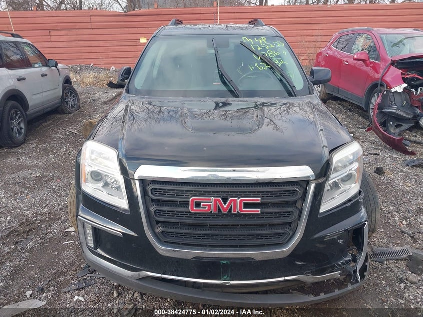 VIN 2GKALNEK8H6346873 2017 GMC TERRAIN SLE